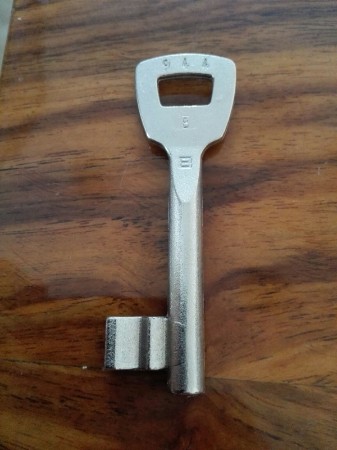 Zimmertürschlüssel Zimmertürschlüssel