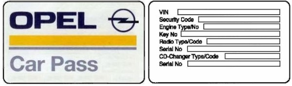 OPEL Corsa C Meriva Combo Schlüssel Nachmachen, Codieren